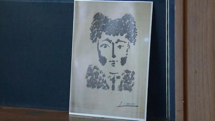 سرقة لوحة أصلية للفنان بيكاسو