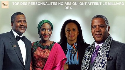 Top 10 des personnalités noires qui ont atteint le milliard de dollars