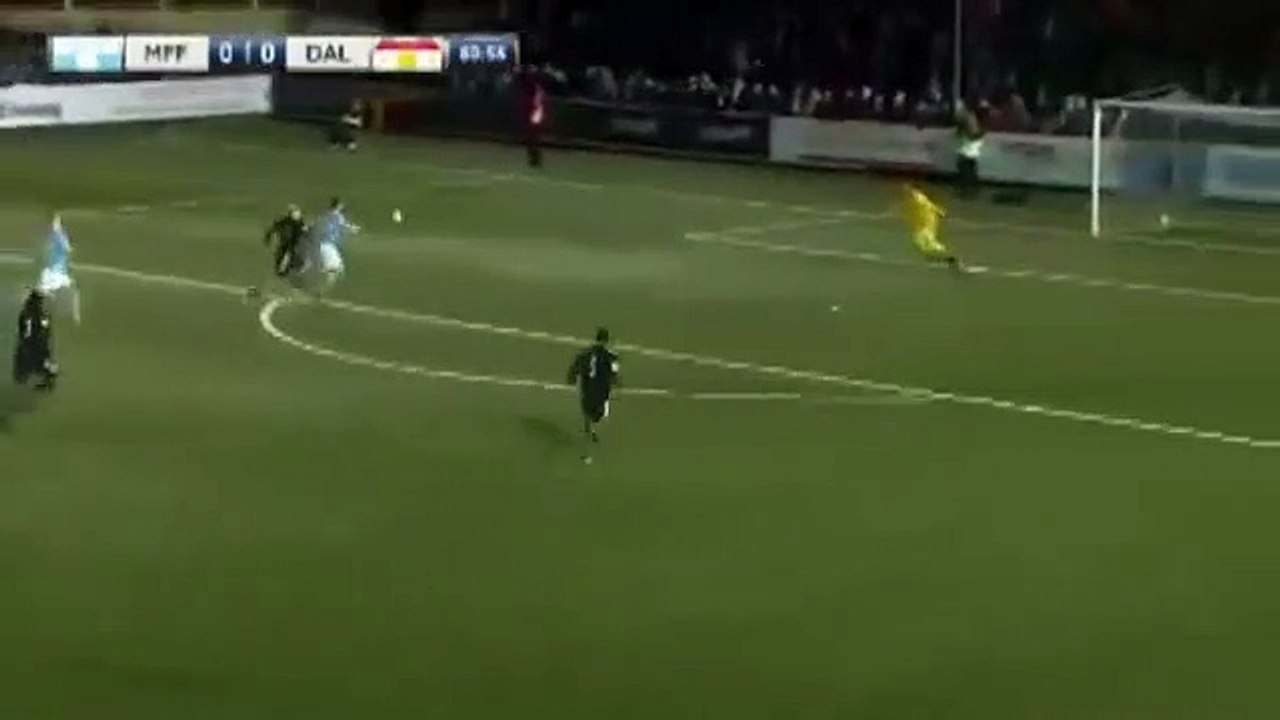 Malmoe 1:0 Dalkurd (Sweden. Cup. 18 February 2018)