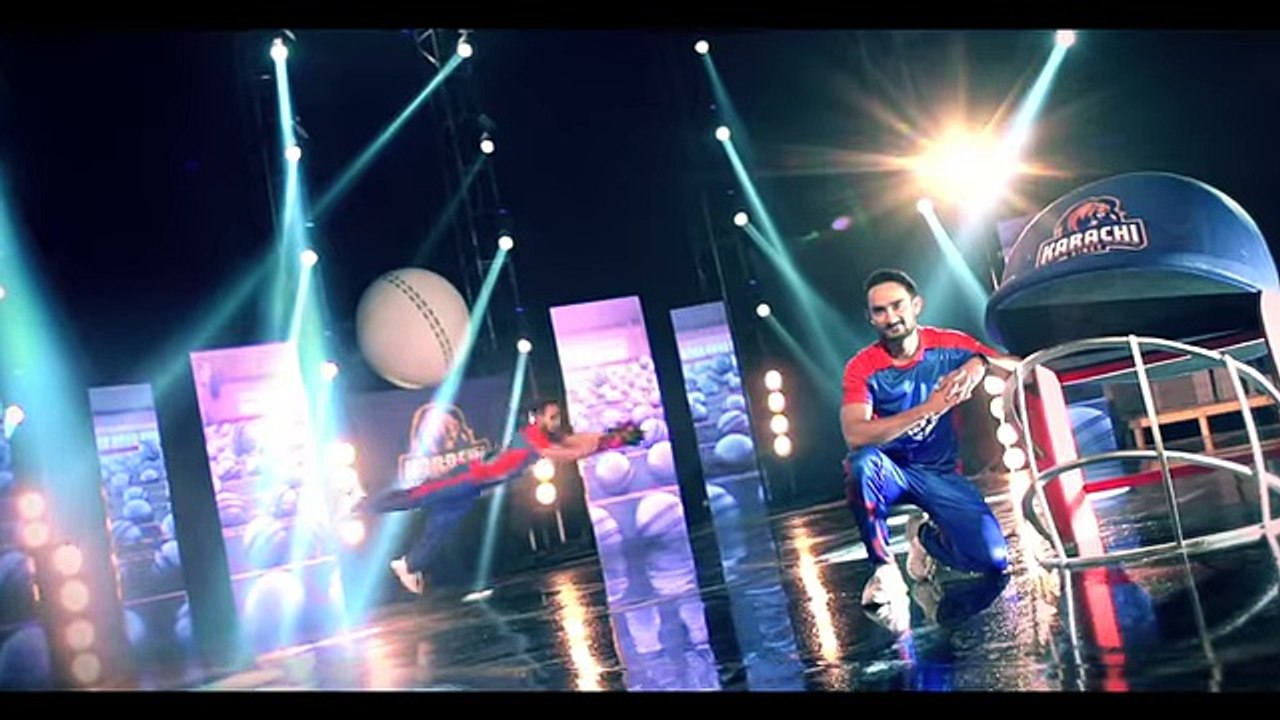 Karachi Kings Official Anthem 2018 - De Dhana Dhan Full HD Video
