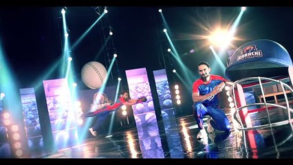 Karachi Kings Official Anthem 2018 - De Dhana Dhan Full HD Video