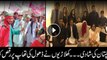 Workers celebrate as Imran Khan marries for the third time