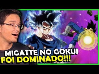 GOKU FINALMENTE DOMINOU O MIGATTE NO GOKUI? VEGETA ELIMINADO! Analise EP 128 DB Super