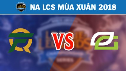 Highlights: FLY vs OPT | FlyQuest vs OpTic Gaming | LCS Bắc Mỹ Mùa Xuân 2018