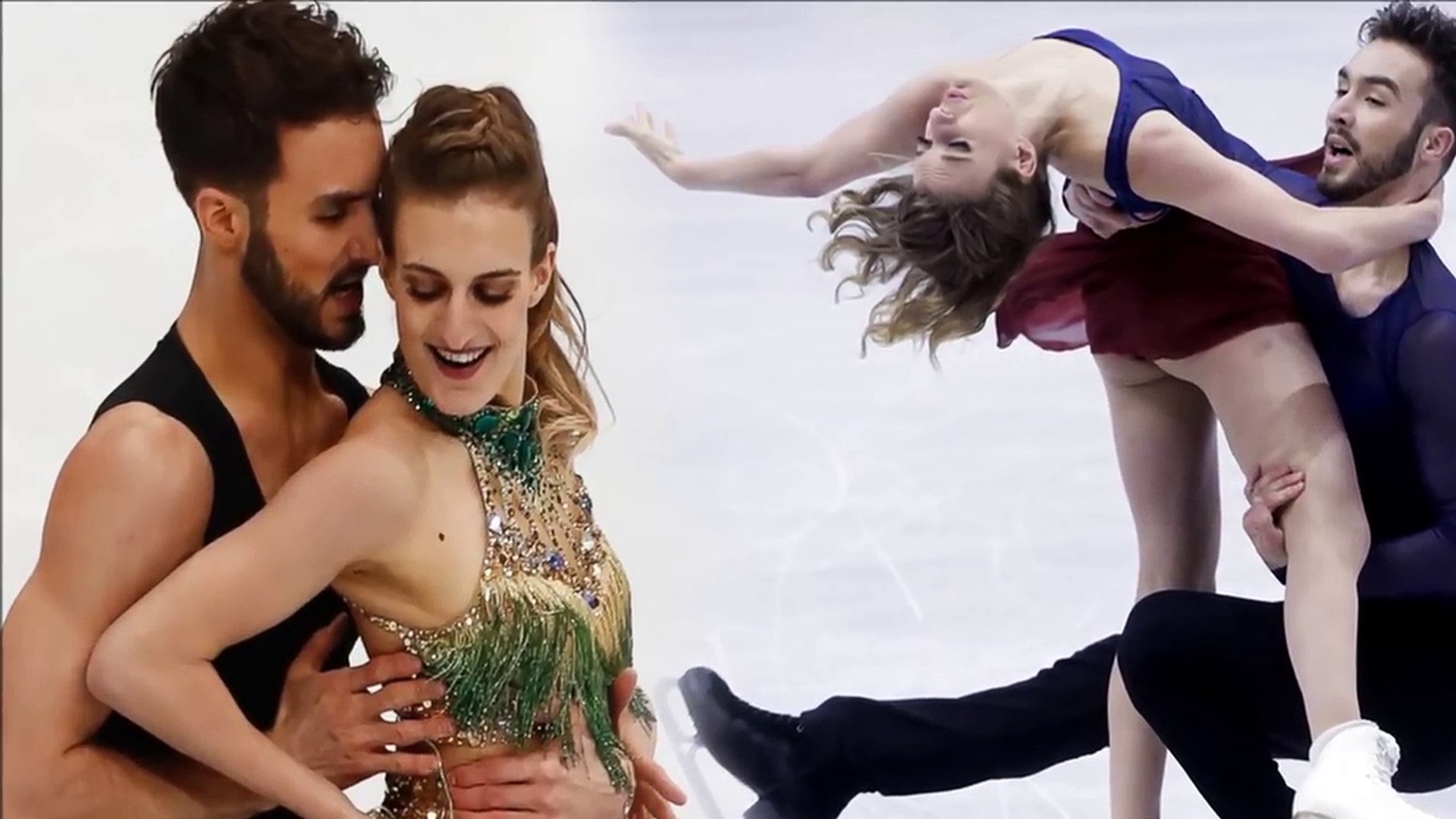 French Figure Skater Gabriella Papadakis Wardrobe Malfunction Worst Moments  2018 - video Dailymotion