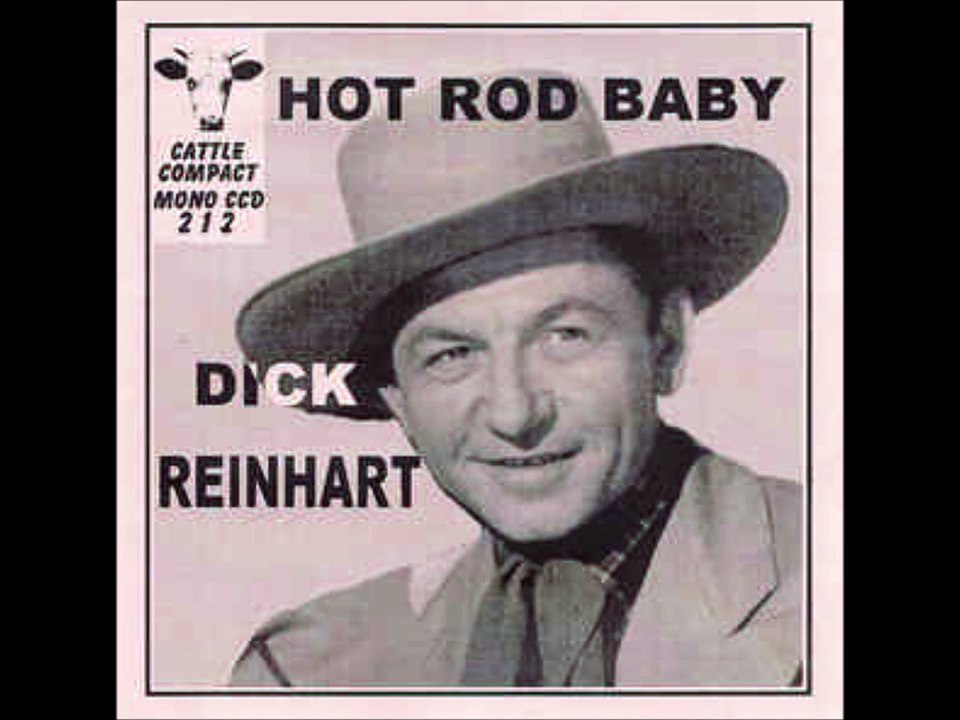 DICK REINHART Hot Rod Baby 1947