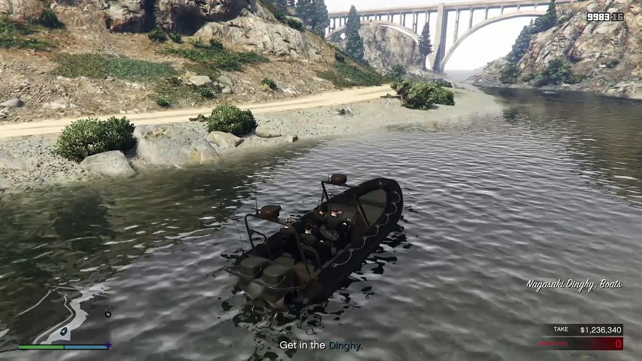 Helping hand for your dinghy
