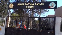 Roketli saldırıda ölen liseli Fatma Avlar’ın adı parkta yaşa