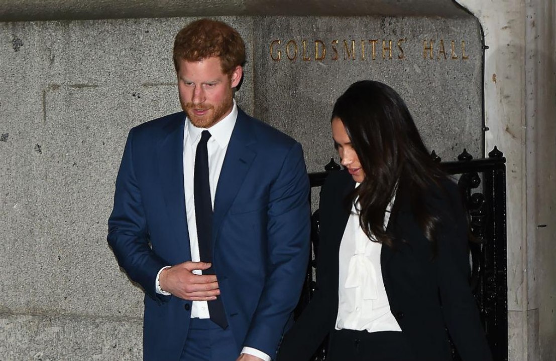 Prince Harry and Meghan Markle attended West End show