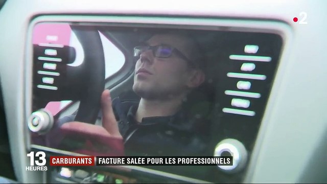 Carburants : facture salée pour les professionnels