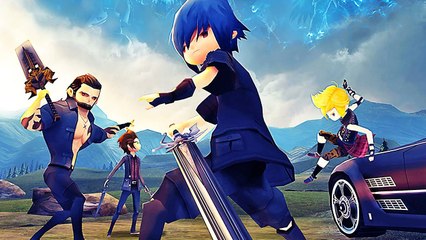 FINAL FANTASY XV Pocket Edition Trailer