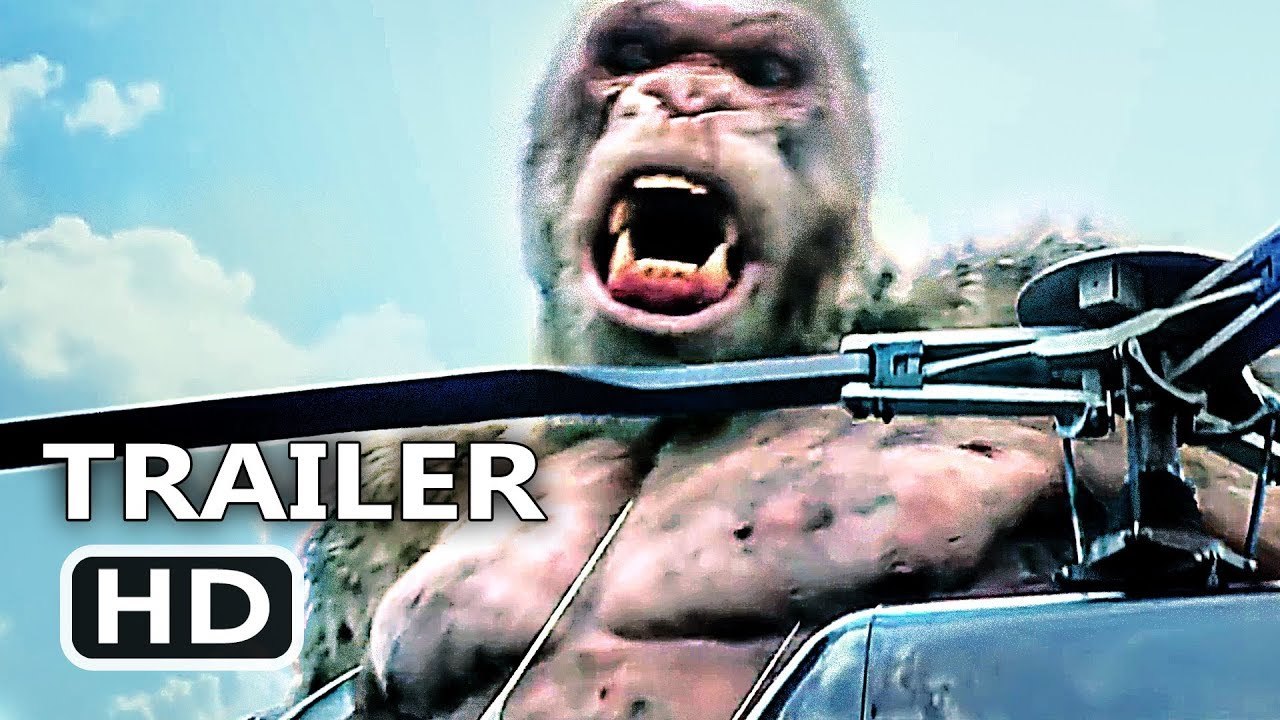 RAMPAGE Official Trailer #4
