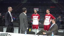 A Milli Erkek Basketbol Takımı, İsveç ve Letonya Maçlarının Hazırlıklarına Başladı