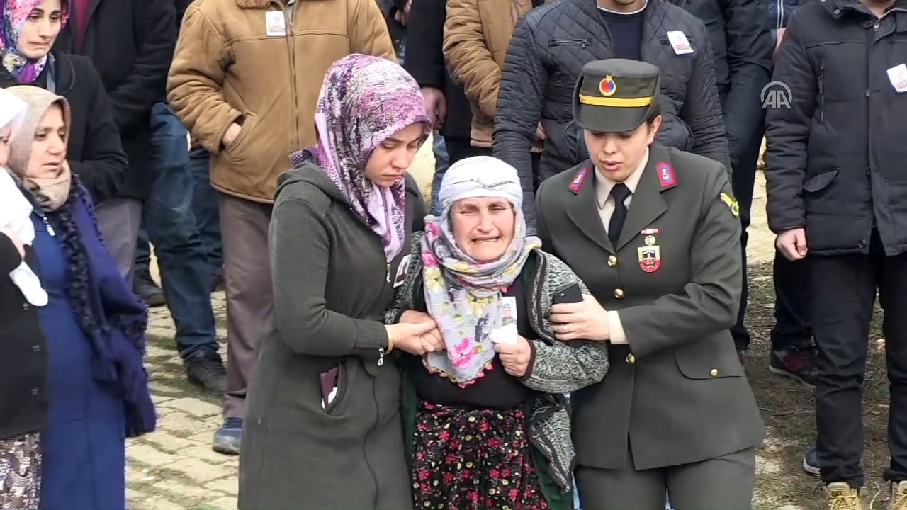 Askeri aracın dereye devrilmesi - Şehit Ertaş son yolculuğuna uğurlandı - KONYA
