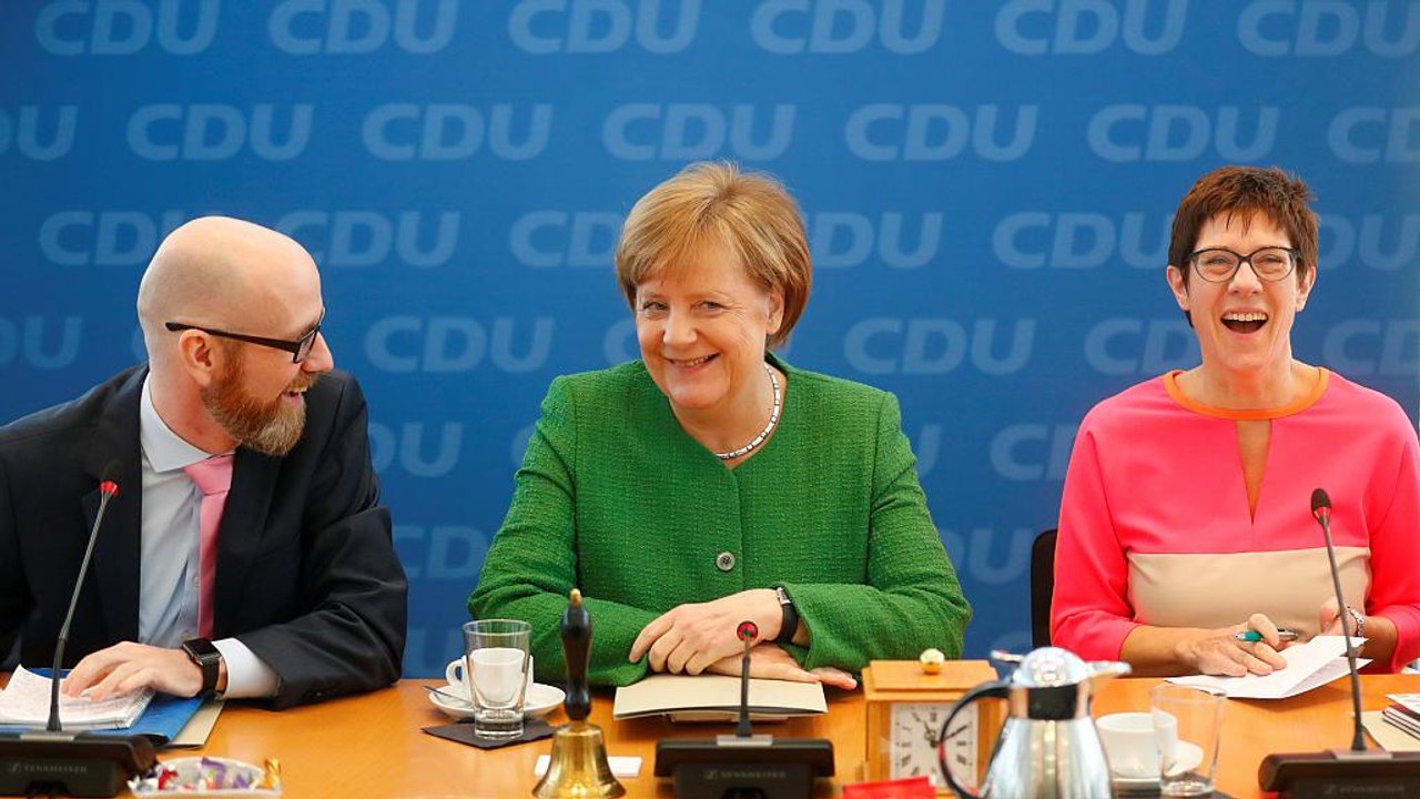 Merkel-Vertraute Kramp-Karrenbauer soll CDU-Generalsekretärin werden
