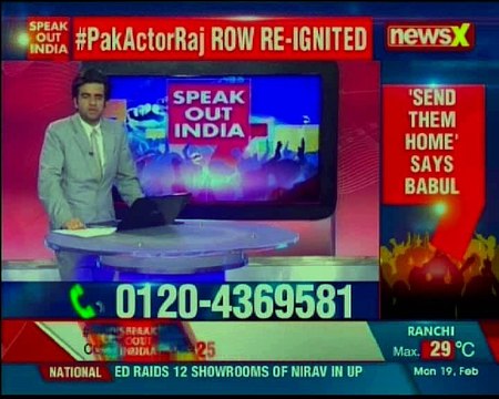 Babul Supriyo sparks controversy, says replace Pak singer's voice in movie's song: Speak out India