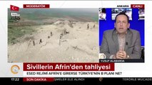 Esed rejimi Afrin'e girerse Türkiye'nin B planı ne olacak?