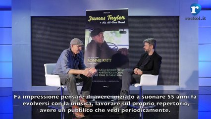 James Taylor e il futuro della sua musica