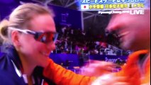 日本女子初の金メダル小平さんおめでとう❤️⛸#金メダル#スピードスケート