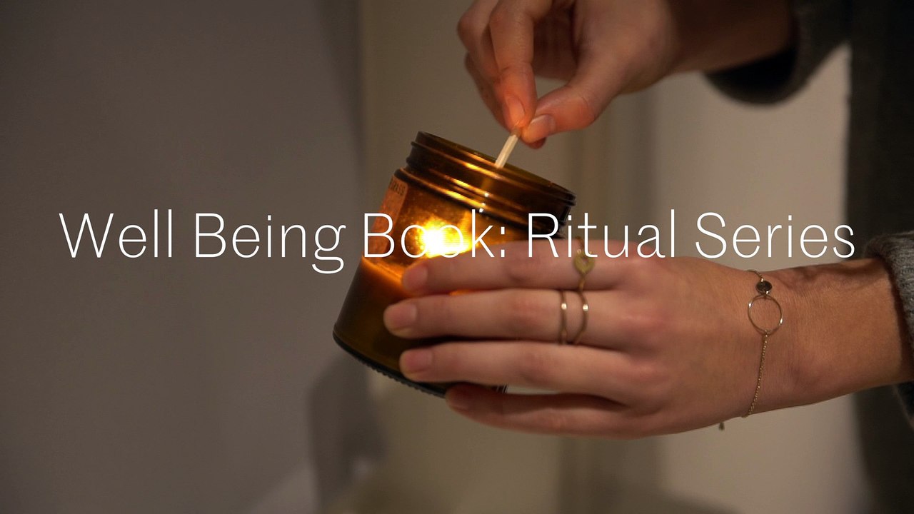 Danielle Copperman’s evening routine: Hot palming