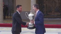 Los Reyes entregan los Premios Nacionales del Deporte 2016