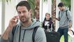 Jamie Redknapp goes without his wedding ring as he touches down in the Bahamas with sons Charley and Beau... in first sighting since 25-second divorce from wife Louise.