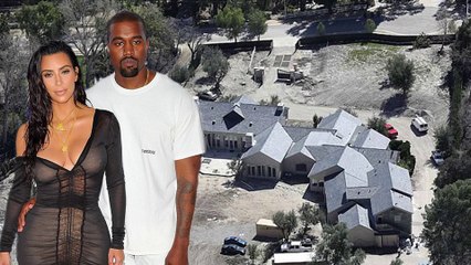 Welcome to the Good Life! Kim Kardashian and Kanye West pocket HUGE profit after $20M of renovations on their palatial home boosts market value by $40M to a whopping $60M.