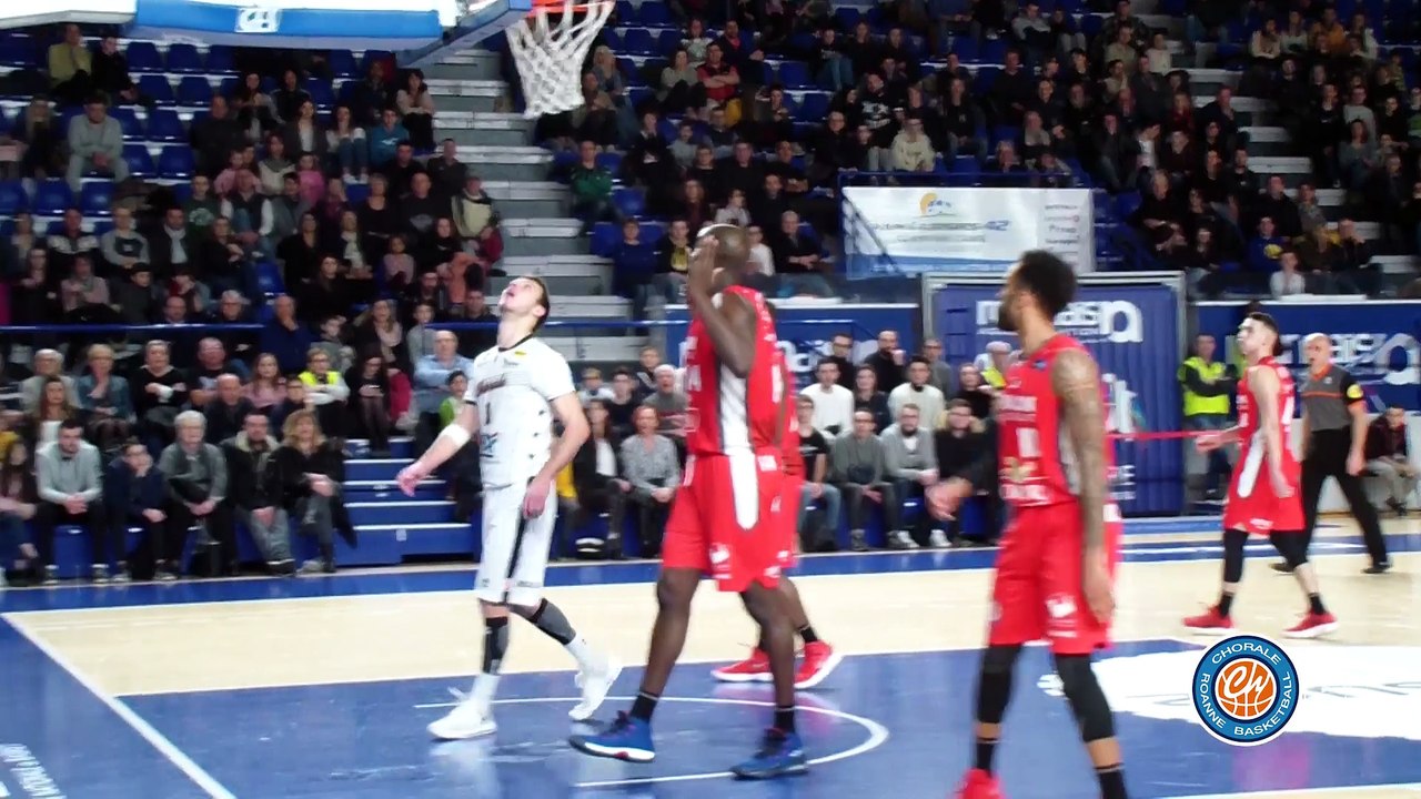 2017/18 Highlights Chorale - Elan Chalon (93-83, Amical)