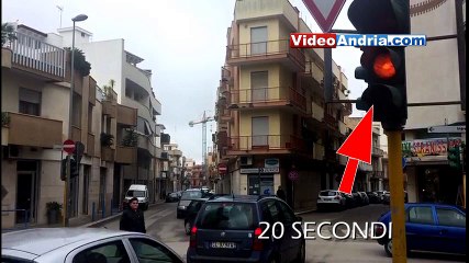Andria: troppo traffico in viale Venezia Giulia e via Giovine Italia
