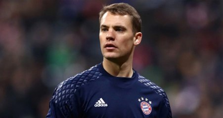 Bayern Münihli Manuel Neuer Çalışmalara Başladı