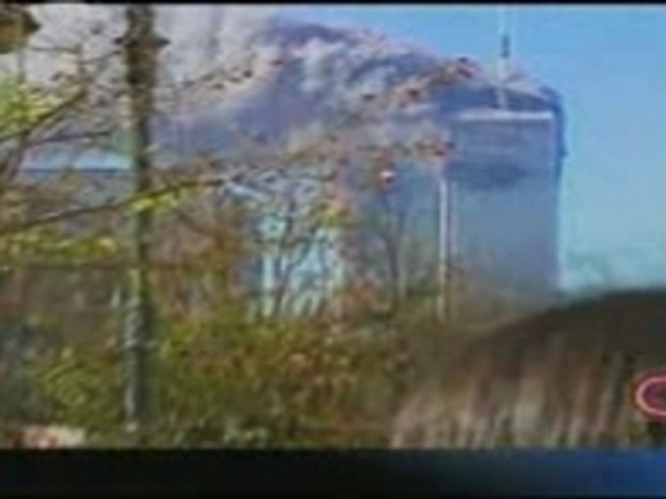 WTC Crash AMERICA UNDER ATTACK