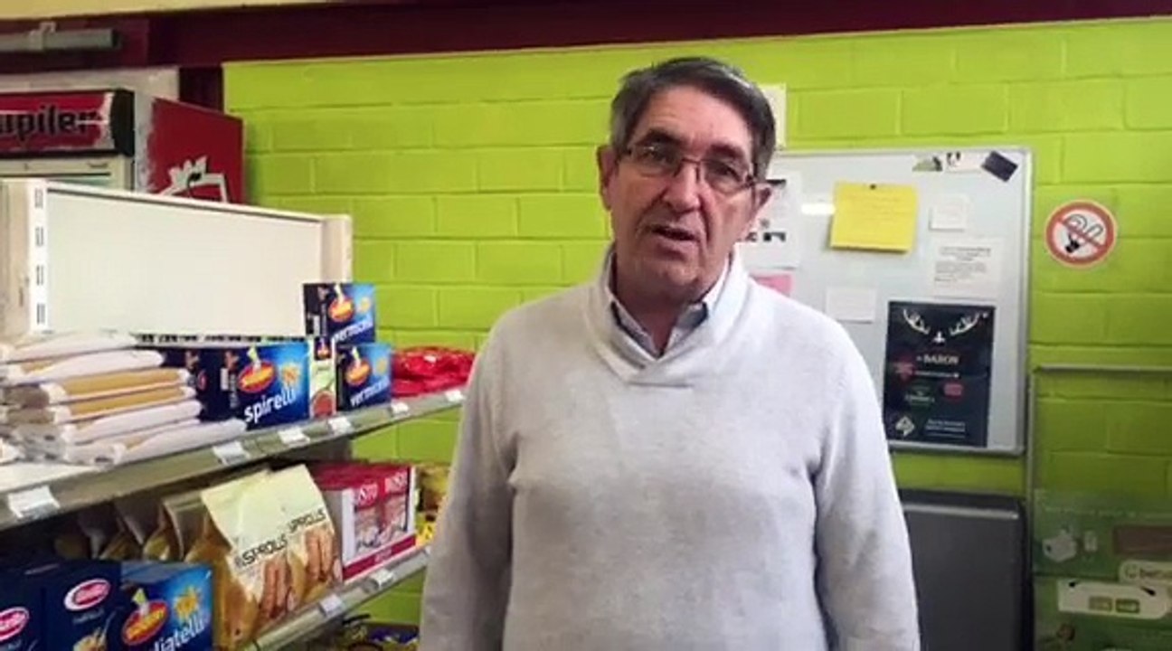 Epicerie à Angre: interview du président du CPAS, Philippe Dupont