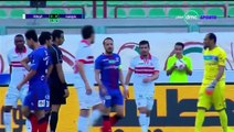 0-1 Mahmoud Abdel Azez Penalty Goal Egypt  Premier - 19.02.2018 Petrojet Suez 0-1 Zamalek SC
