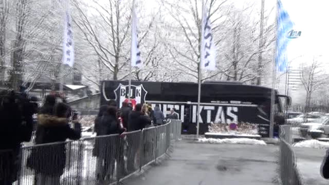 Beşiktaş Almanya'da