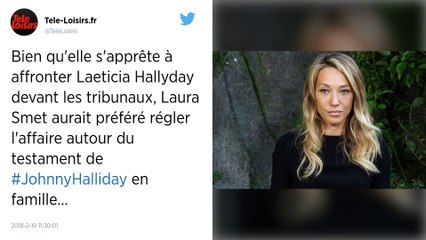Référé de Laura Smet et David Hallyday sur le disque posthume de leur père.