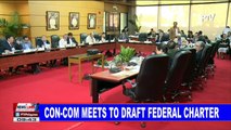 Con-Com meets to draft federal charter