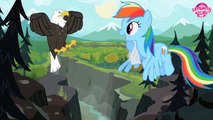 Racing Dash At Ghastly Gorge (May the Best Pet Win!) | MLP: FiM [HD]
