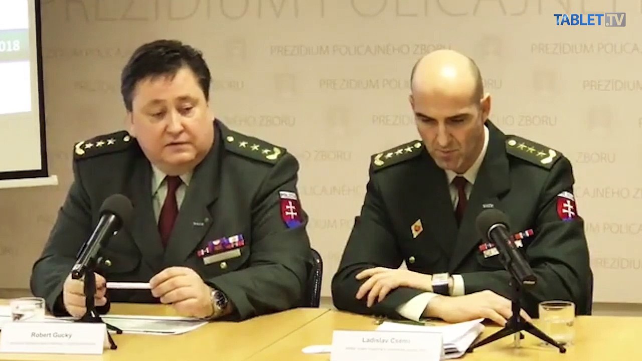 ZÁZNAM: TK Prezídia Policajného zboru