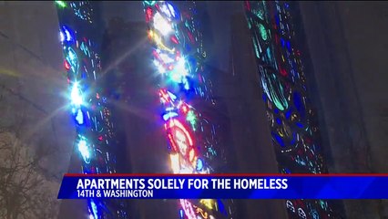 New Apartment Building for the Homeless Opens in Denver