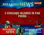 Pakistan violates ceasefire in Uri sector; 3 civilians injured