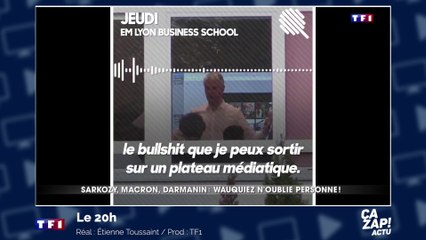 L'enregistrement des propos polémiques de Laurent Wauquiez