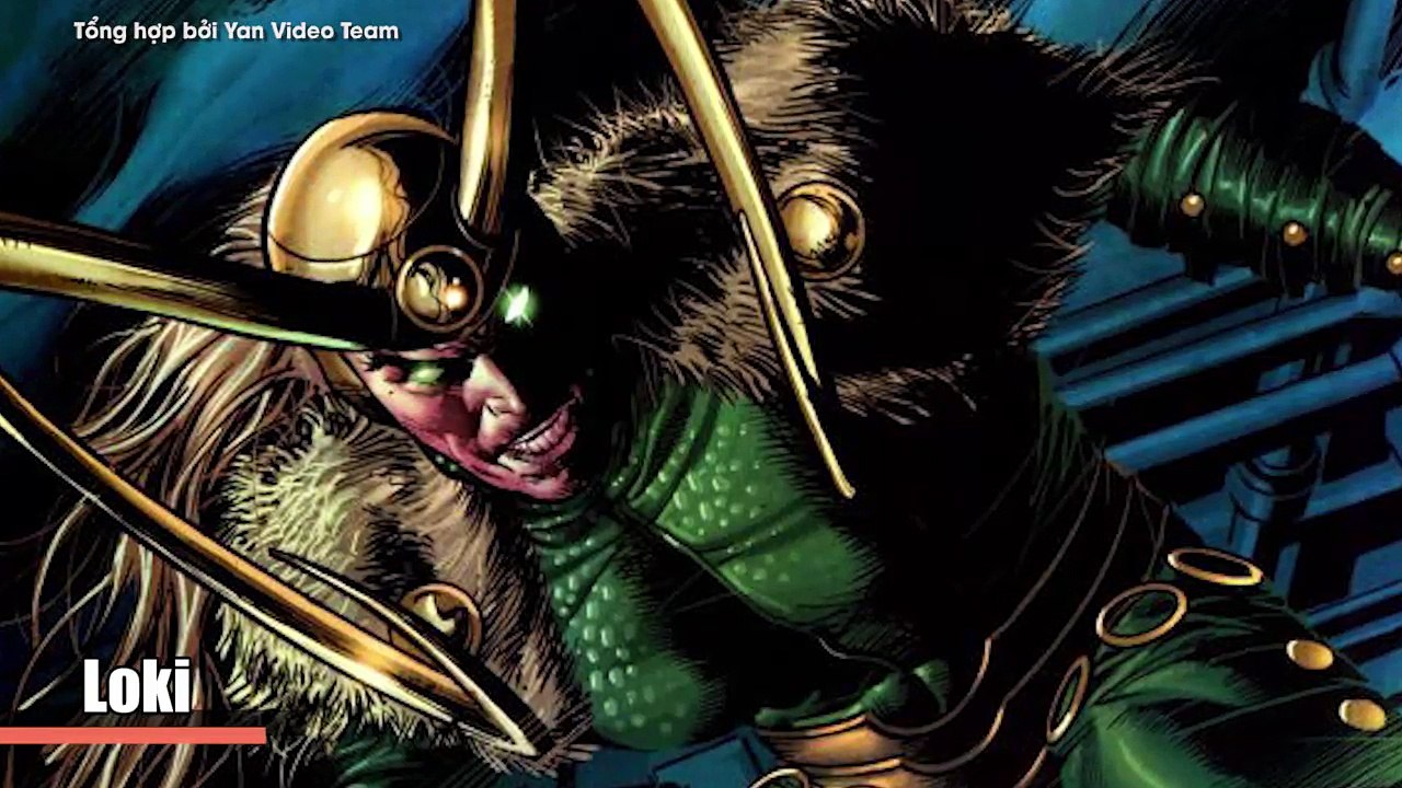 Bảng xếp hạng 5 ác nhân mạnh nhất Marvel