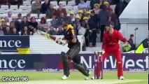 Brave Batsman - Hitting Sixes on First Ball in Cricket