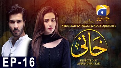 Khaani Episode 16 | Har Pal Geo