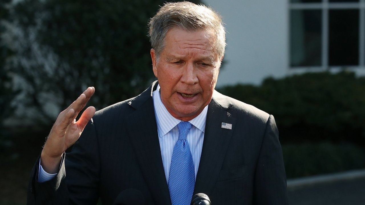 Who is John Kasich? Ohio's moderate-ish Republican governor
