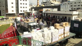 Katar'dan Gazze'ye 9 milyon dolarlık yardım - GAZZE