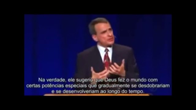 (2/4) Debate sobre a existência de Deus - Willian Lane Craig (Cristão) x Christopher Hitchens (Ateu)