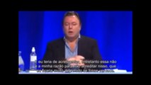 (3/4) Debate sobre a existência de Deus - Willian Lane Craig (Cristão) x Christopher Hitchens (Ateu)