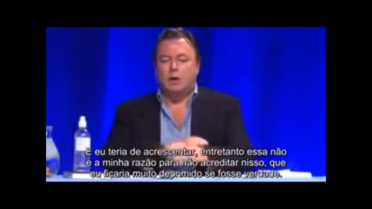 (3/4) Debate sobre a existência de Deus - Willian Lane Craig (Cristão) x Christopher Hitchens (Ateu)