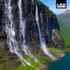 Quand la nature nous en met plein la vue! Magnifique...